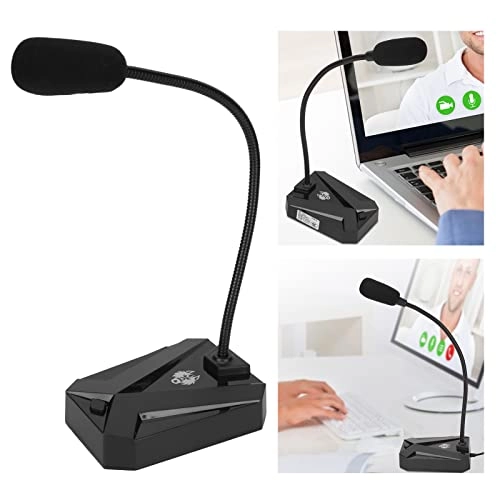 OEBUAFIsrv9wy7ib6-12 3.5mm-Mini-Jack Microphone