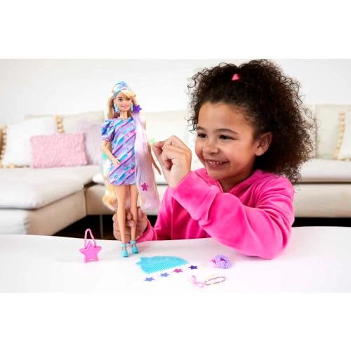 Barbie Totally Hair - Pink 8.5in hair