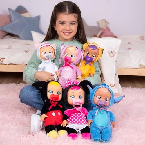 Simba Baby Doll - Cries Real Tears 3 Accessories Ages 18 months+