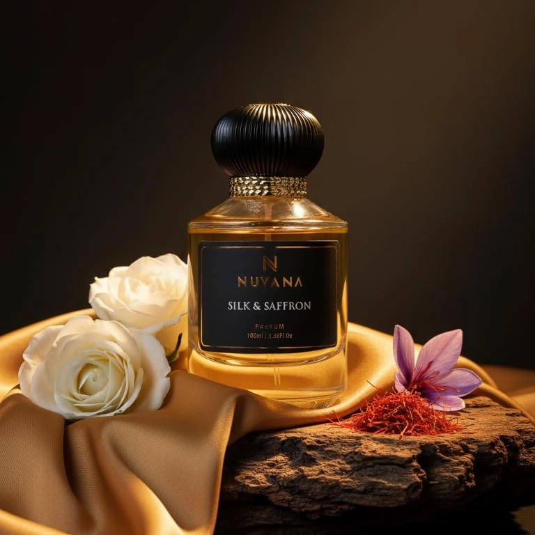 Silk & Saffron Eau de Parfum 100ml