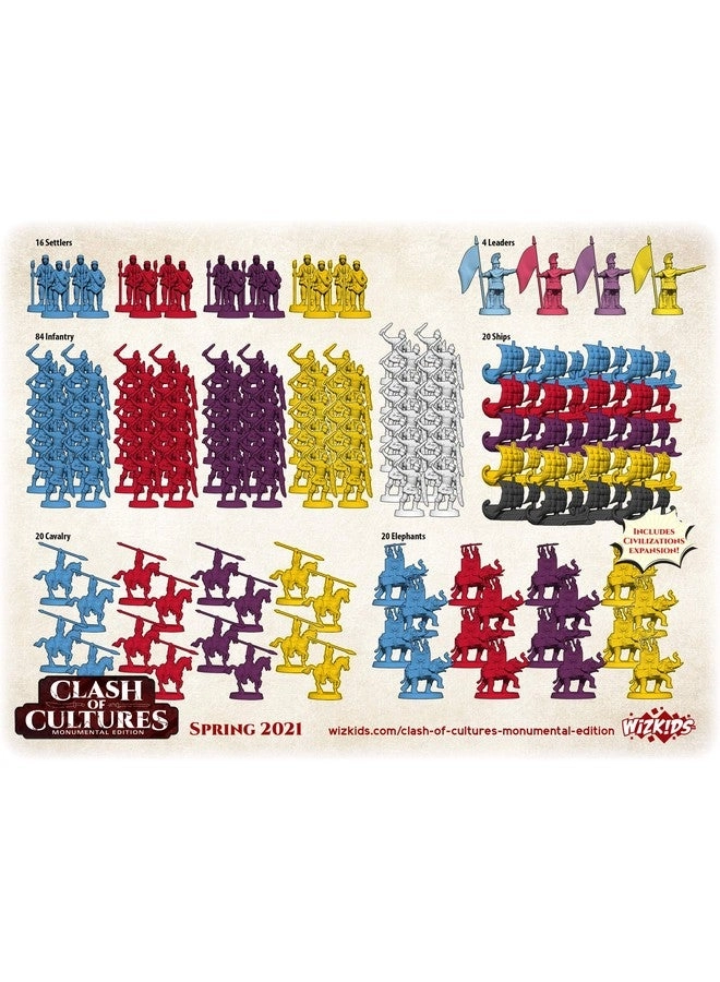 Clash Of Cultures: Monumental Edition