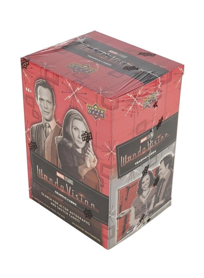 Upper Deck WandaVision Blaster Box