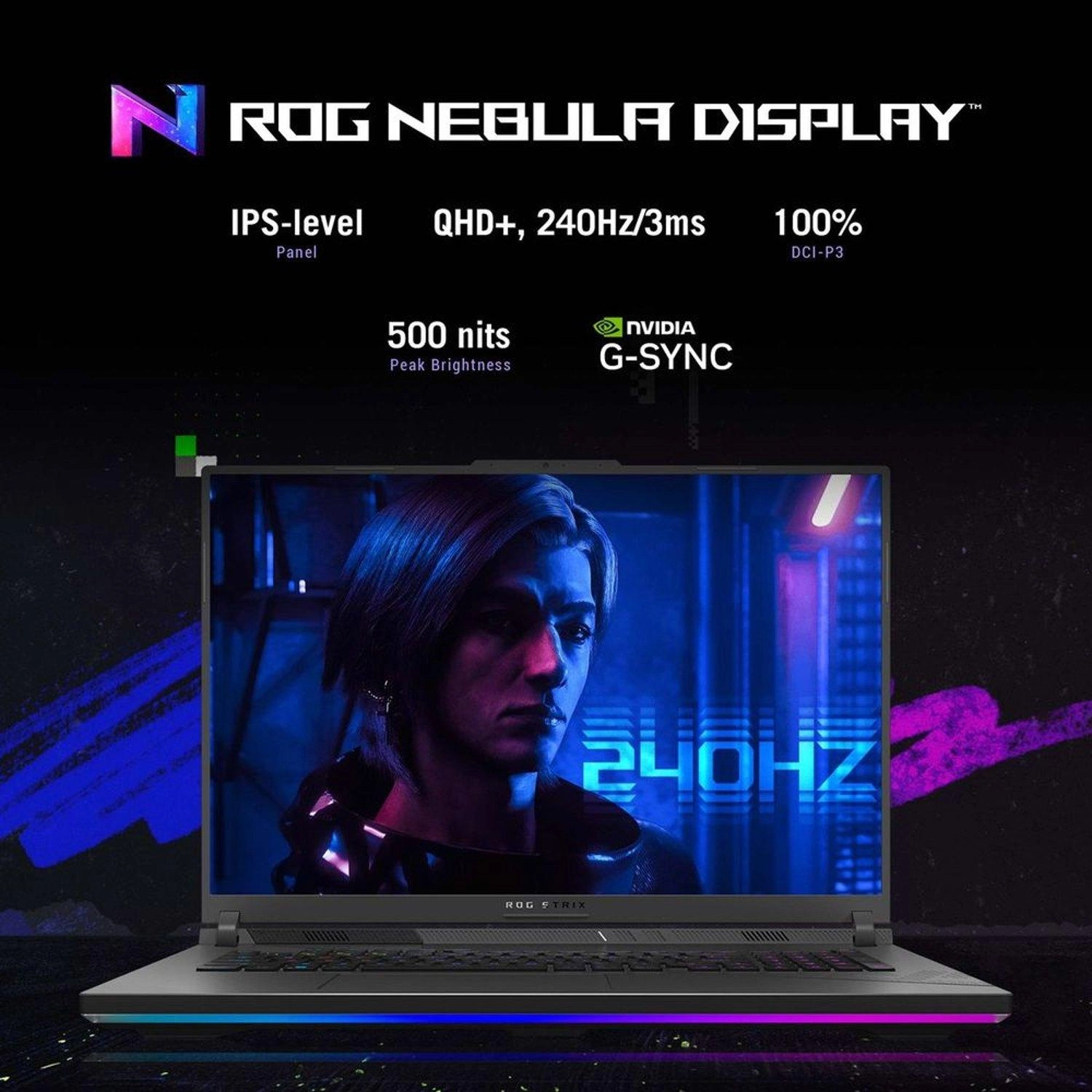 ROG Strix G18 G814JIR-I9322GN - 18'' Core i9-14900HX 32GB DDR5 2TB SSD