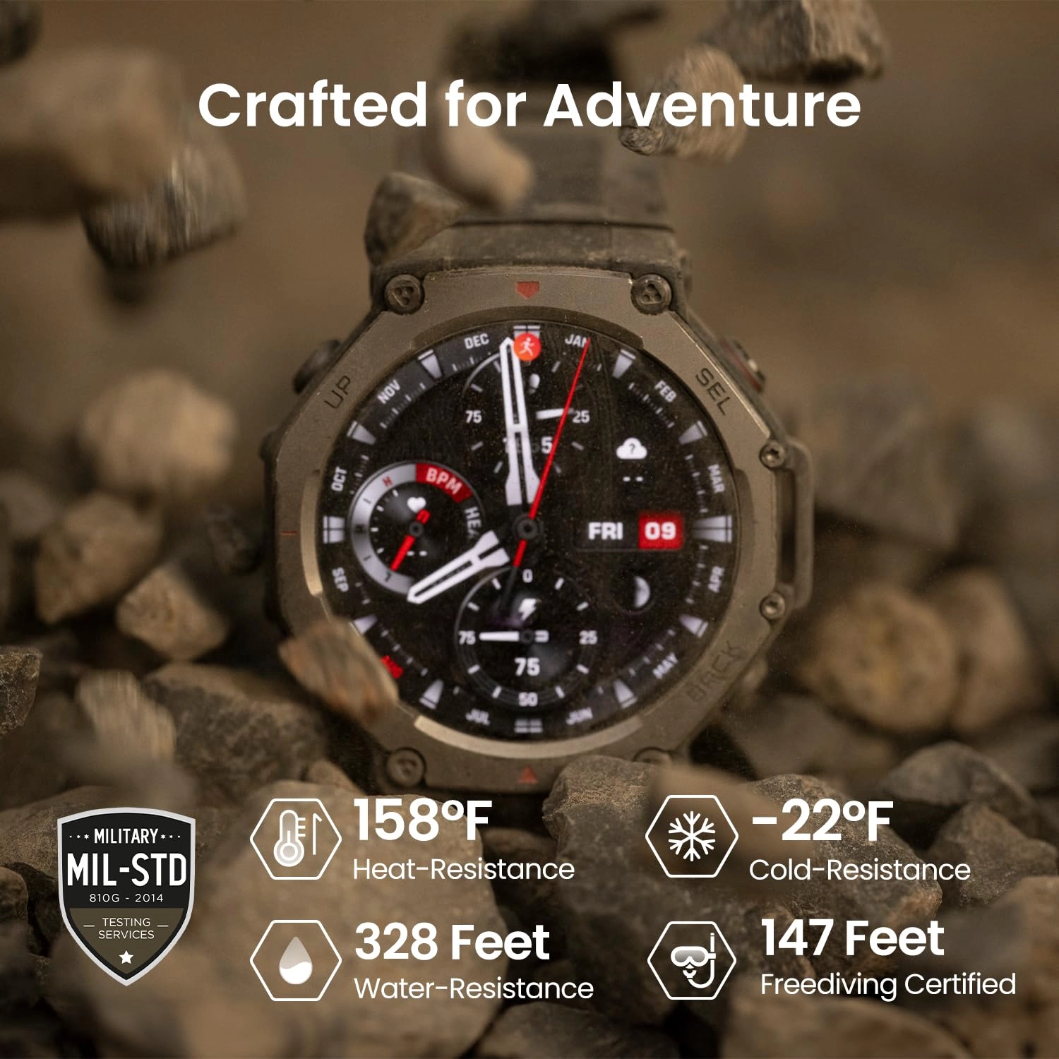 T-Rex 3 48mm GPS