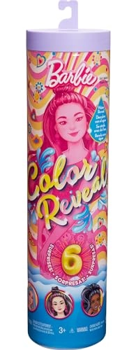 Color Reveal Rainbow Groovy Series Doll HRK06