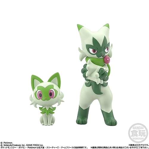 Pokemon Scale World Paldea Region