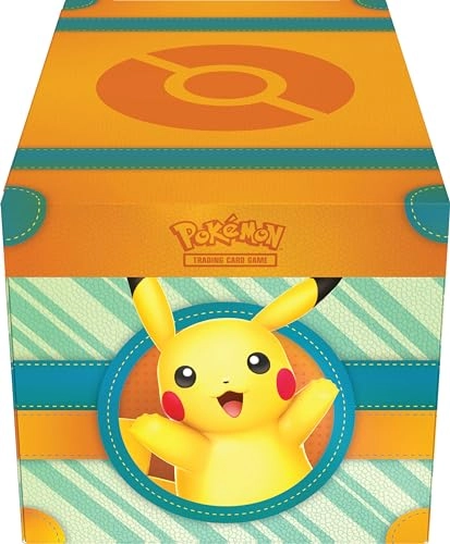Pokmon Paldea Adventure Chest - 2 booster packs 1 Pencil case