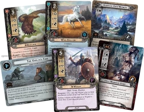 The Lord of the Rings: The Card Game: Roam Across Rhovanion