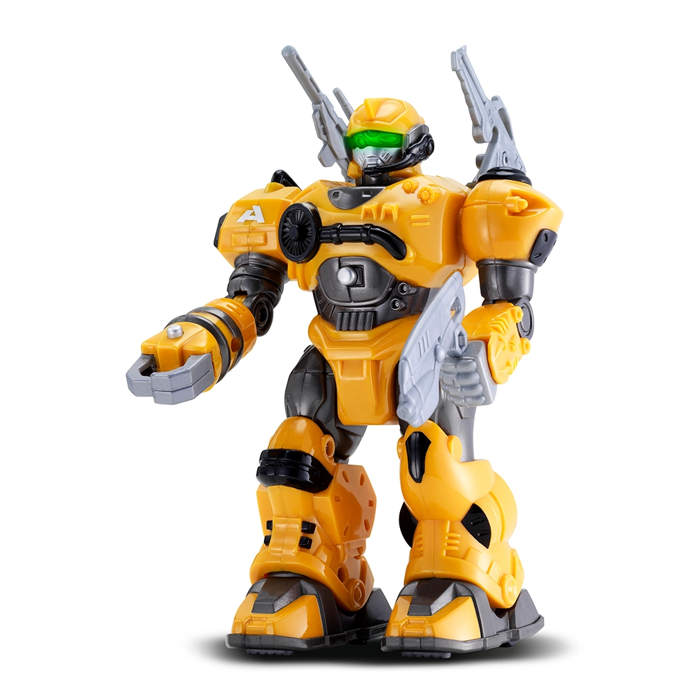 M.A.R.S. Cybotronix Motorized Action Robot - 7" (17cm) Flashing eye unit