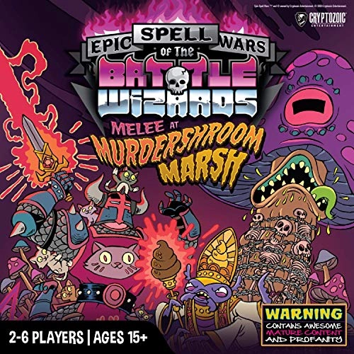 Epic Spell Wars: Vol 03 - Melee At Murdershroom Marsh