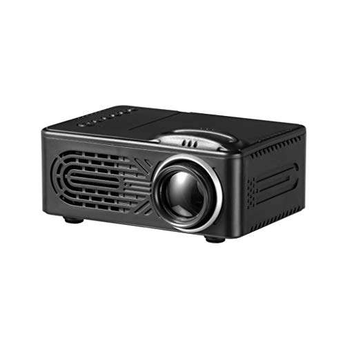 NC HD LED Portable Multimedia Mini Projectors - 320 x 240 pixels