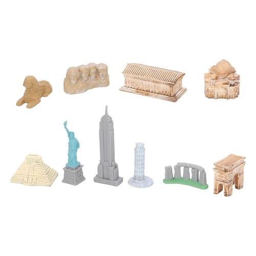 Miniature City Buildings - From Around the World Preschool