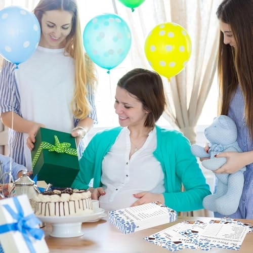 Baby Shower Games - 302 pieces 12 years and up English