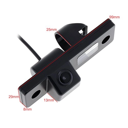 CCD HD Car Rearview Reverse Camera - 728 x 512 pixels