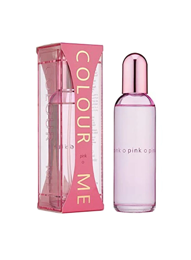 MILTON-LLOYD Pink Eau de Parfum 3.4oz Pack
