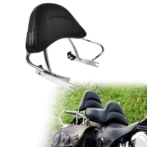 Passenger Sissy Bar Backrest - Harley Heritage Softail 1340 FXSTS FLSTS 1996 1997 1998 1999 2000 2001 2002 2003 2004 2005 2006 2007