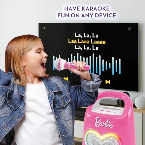 Barbie Party-Partymaker - Bluetooth Speaker Microphone