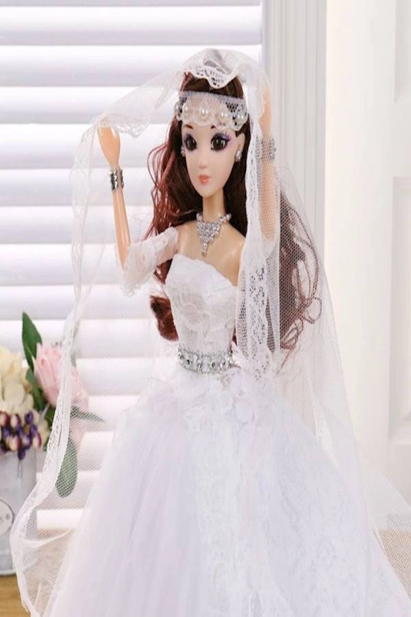 Wedding Princess Doll - Silicone Ages 6+