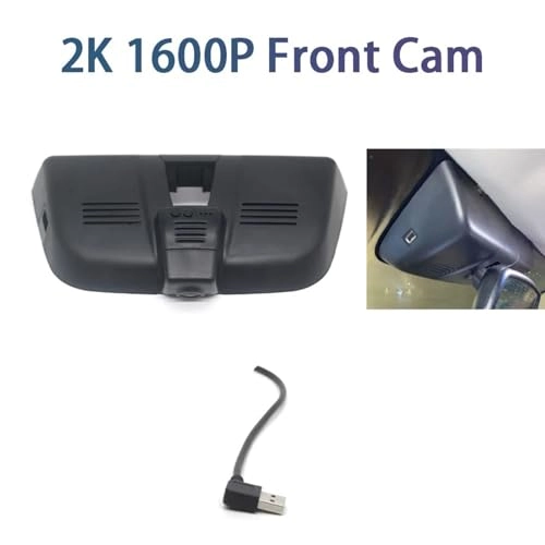 Dashcam - 2K 1600P Front