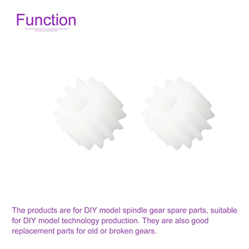 Plastic Gears - 20 Pack
