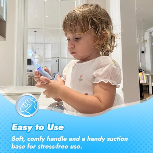 Pippin - Toddler Sonic 2 Brush Heads Smart LED Timer