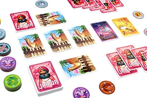 Jaipur: New Edition - Card Game (Polish)
