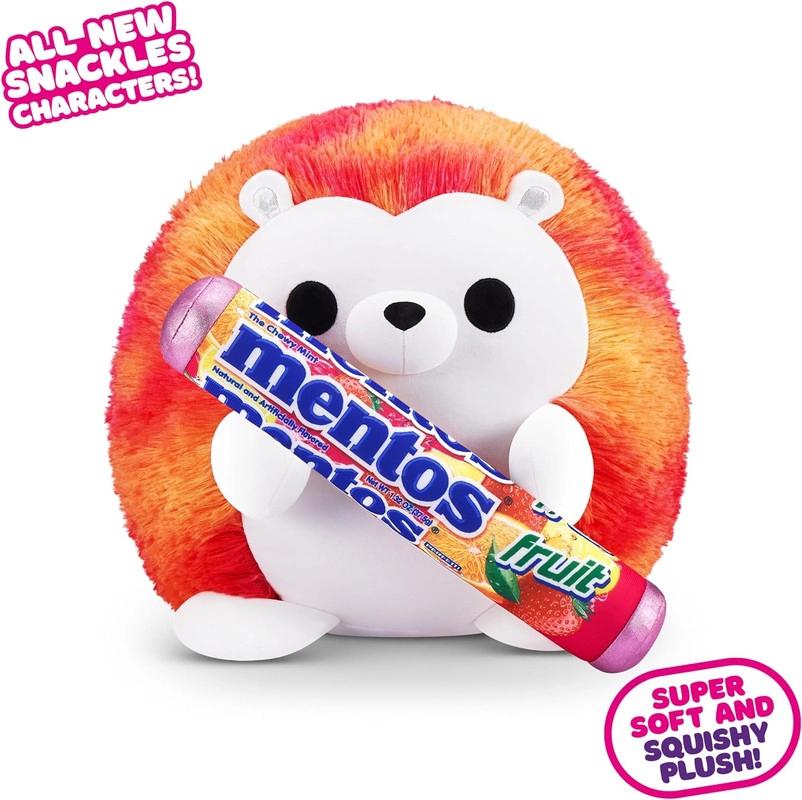 Snackles Series 2 - Hedgehog & Mentos