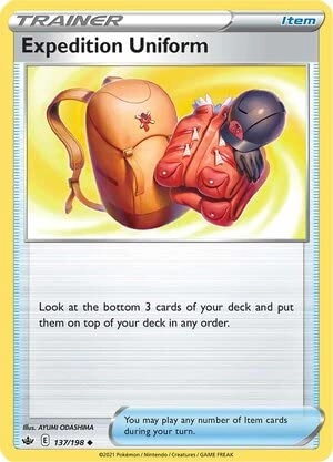 Pokémon Pokemon Expedition Uniform 137/198 - English
