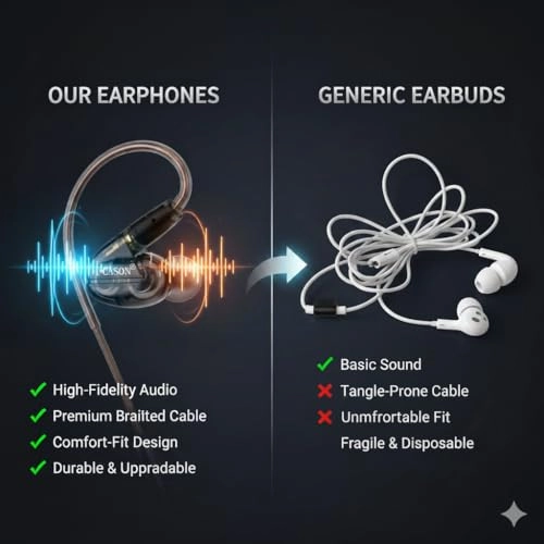 CWE11 Wired Earbud