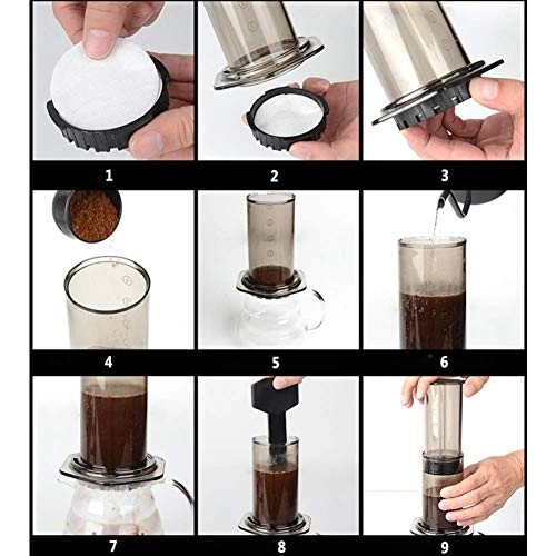 Portable Coffee Maker - Paper Filter