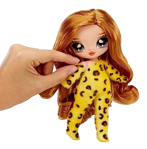 Jennel Jaguar Fashion Doll - 7" Fuzzy Ages 5+