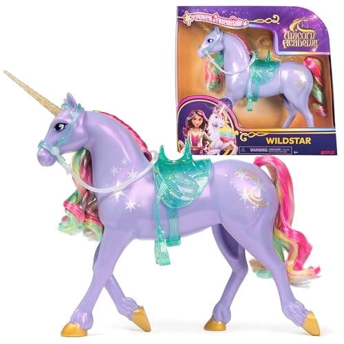 Unicorn Academy Wildstar Unicorn - Power of Friendship Translucent Saddle Bridle