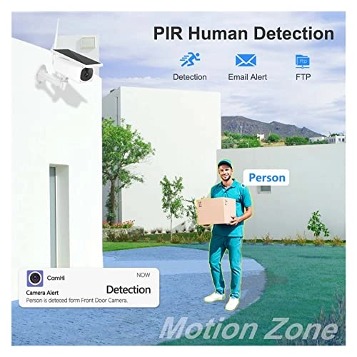 Solar Security Camera 1080P