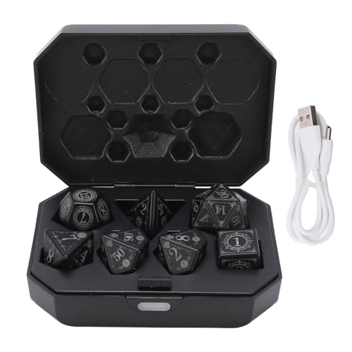 Luminous Dice Set - 7 pcs