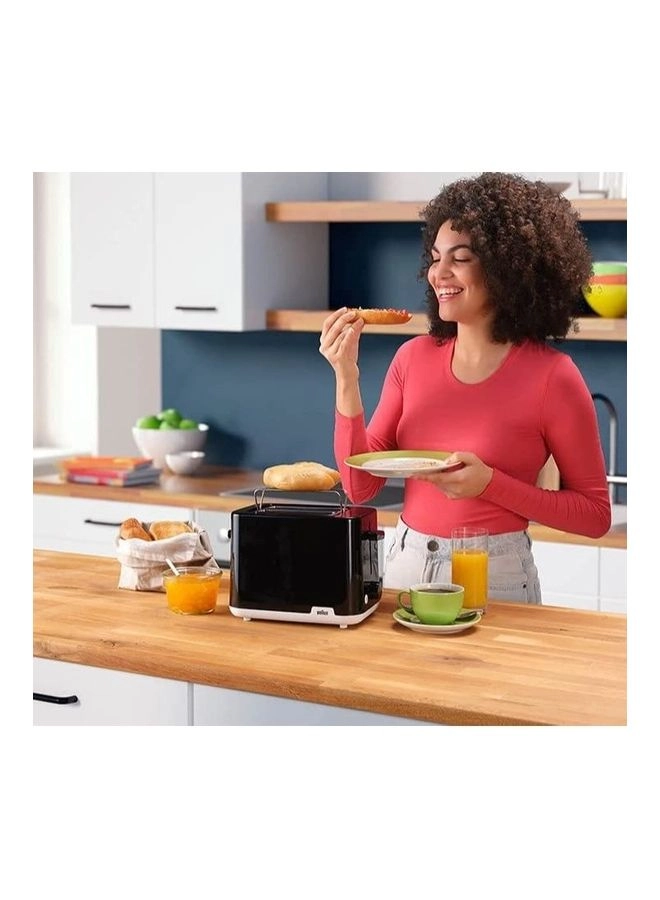 HT 1010 BK - 2 Slots