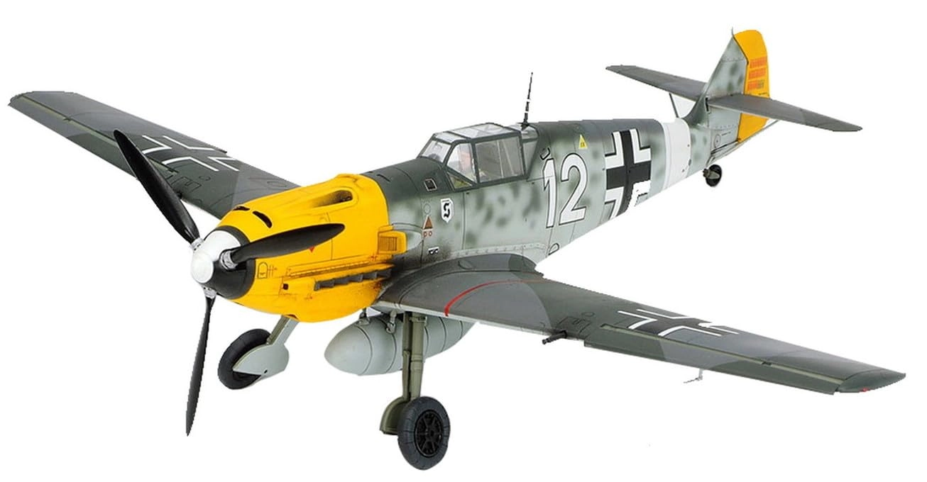 Tamiya Messerschmitt BF109E-4/7 - 1:48 Model kit