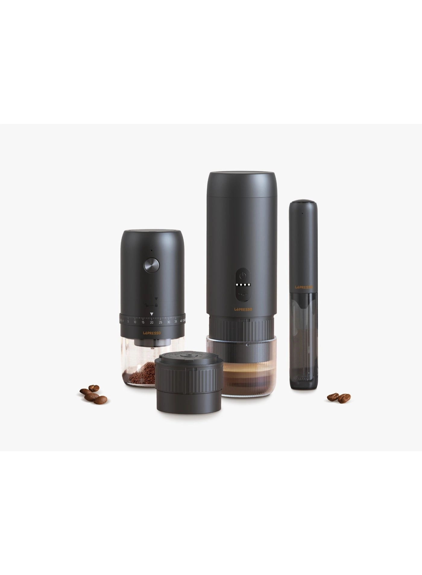 Brewology - USB-C Rechargeable & Milk Kit