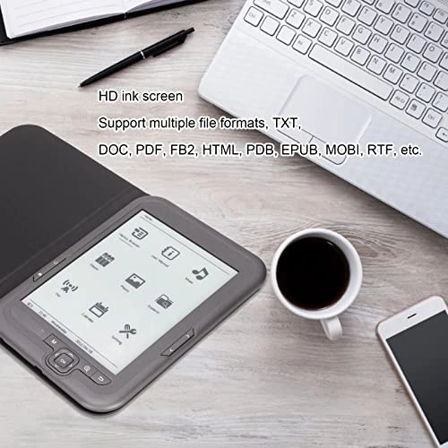 E-Book Reader - 6-inch 8GB