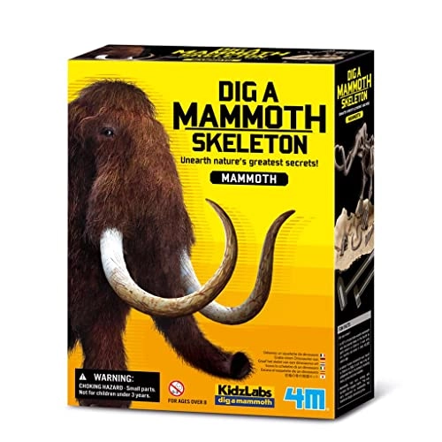 Mammoth Skeleton Excavation - Science