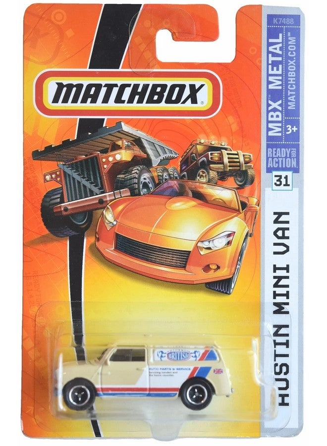 Matchbox Austin Mini Van