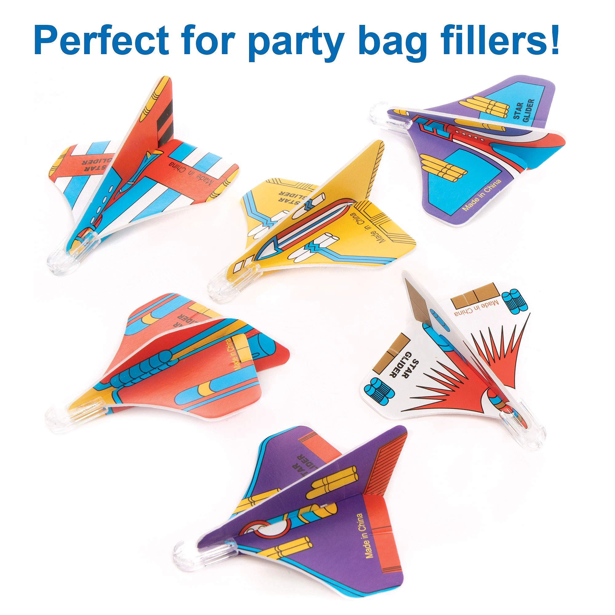 Mini Rocket Gliders - 12 pieces