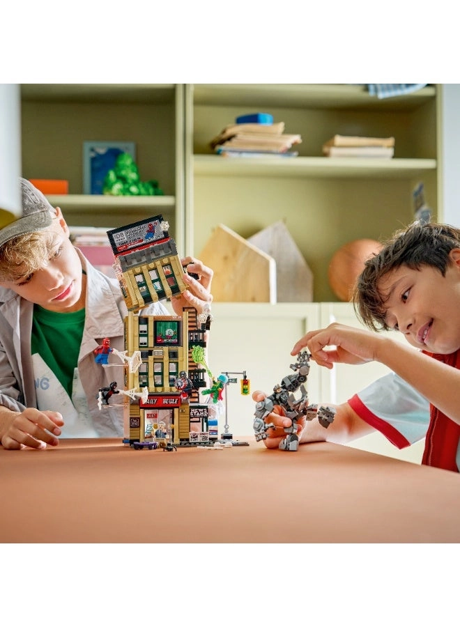 Spider-Man vs. Mysterio: The Daily Bugle (76342)