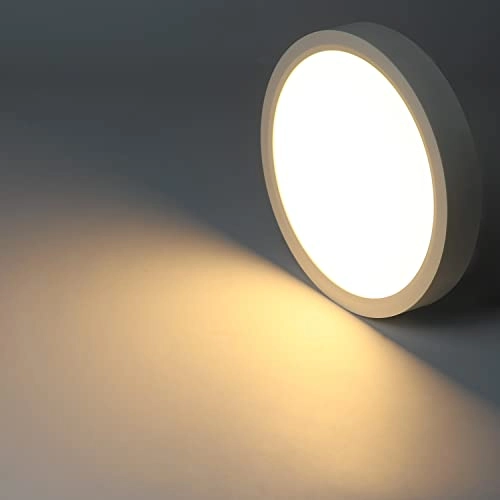 LED Bathroom Ceiling Light - 3000K No