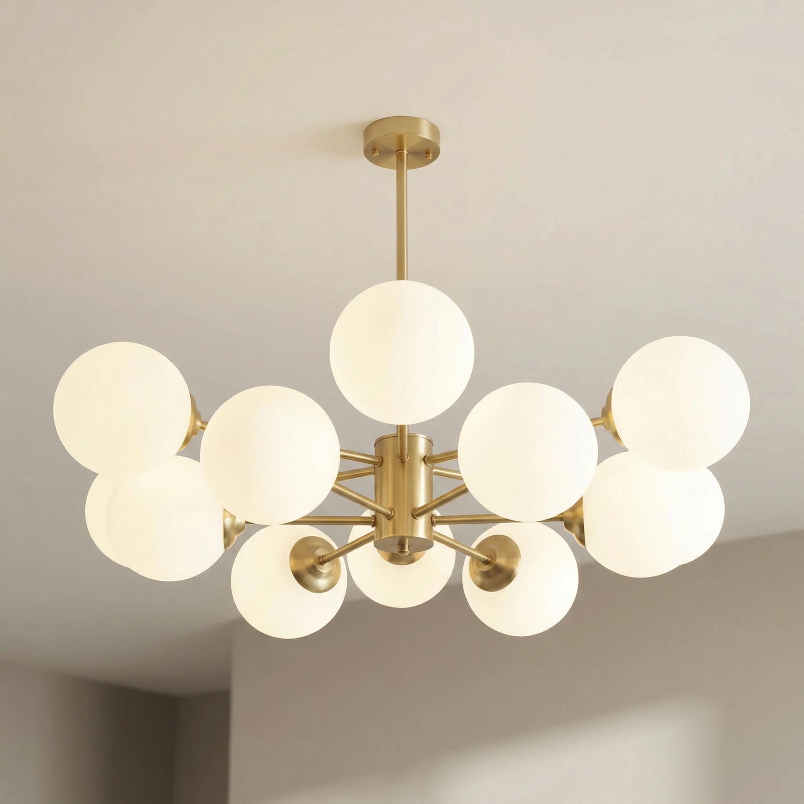 Sputnik Pendant Chandelier - Dimmable