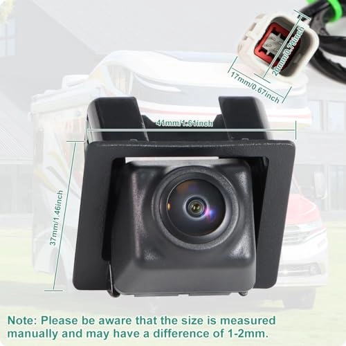 OE Backup Camera - Night vision