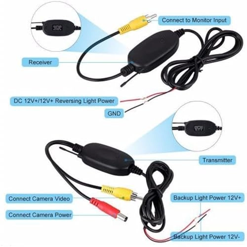 Car Reversing Camera - wireless