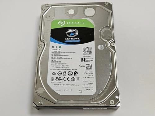 SkyHawk AI 3.5" 7200rpm 256MB SATA 6Gb/s (ST10000VE001) - 10TB