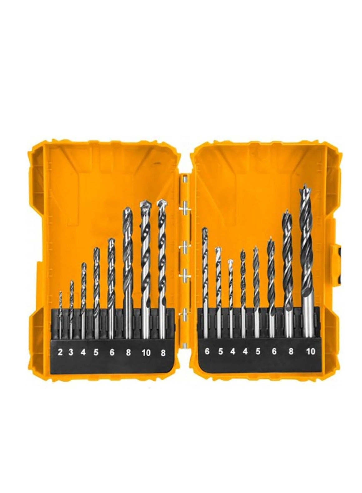 Ingco AKDL11601 - steel 16 Pcs