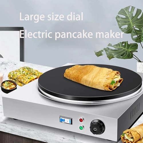 Commercial Pancake Machine - 40 * 44 * 13.5cm/45 * 49 * 13.5cm