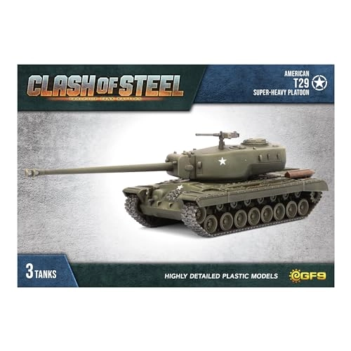 Clash of Steel - T29 Super-Heavy Tank Platoon